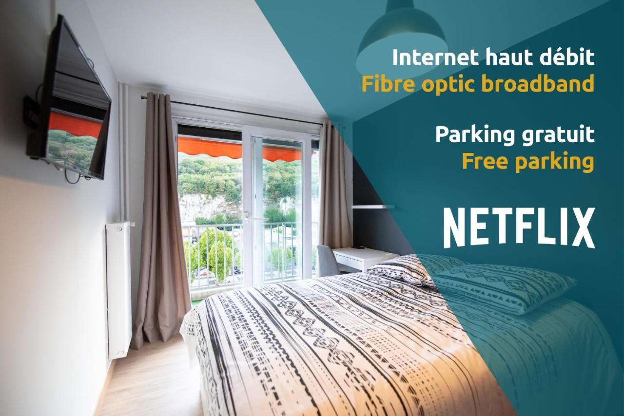 Les Chambres Du Vercors - Parking Free Fibre Netflix Fontaine  Exterior photo