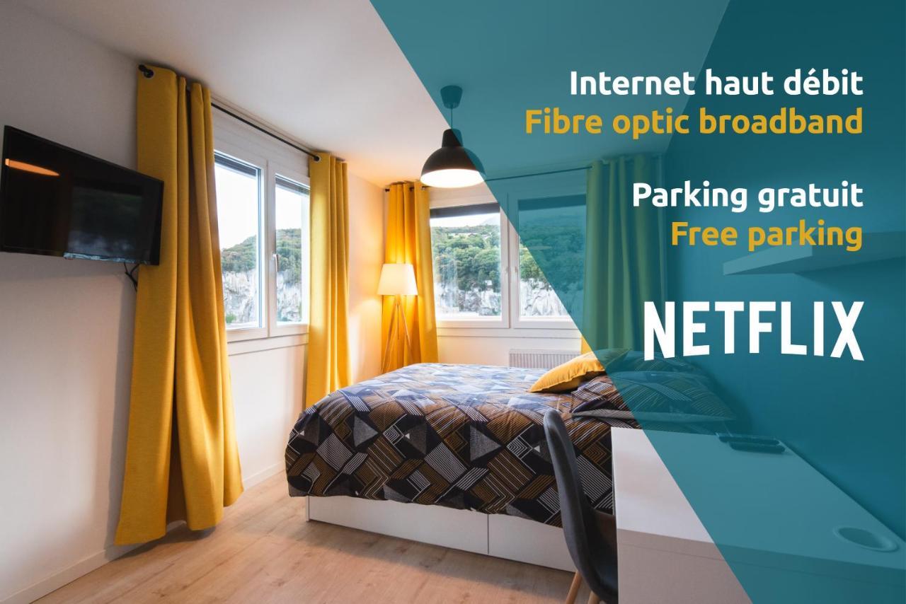 Les Chambres Du Vercors - Parking Free Fibre Netflix Fontaine  Exterior photo